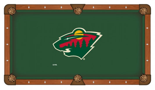 Minnesota Wild Pool Table Cloth