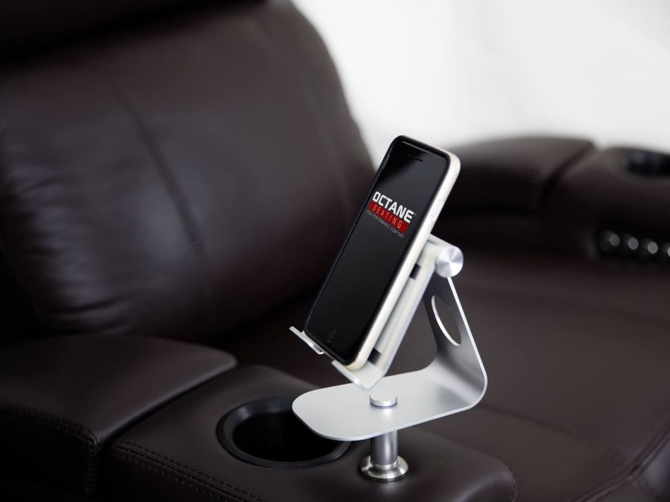 Octane Aluminum Phone & Tablet Holder