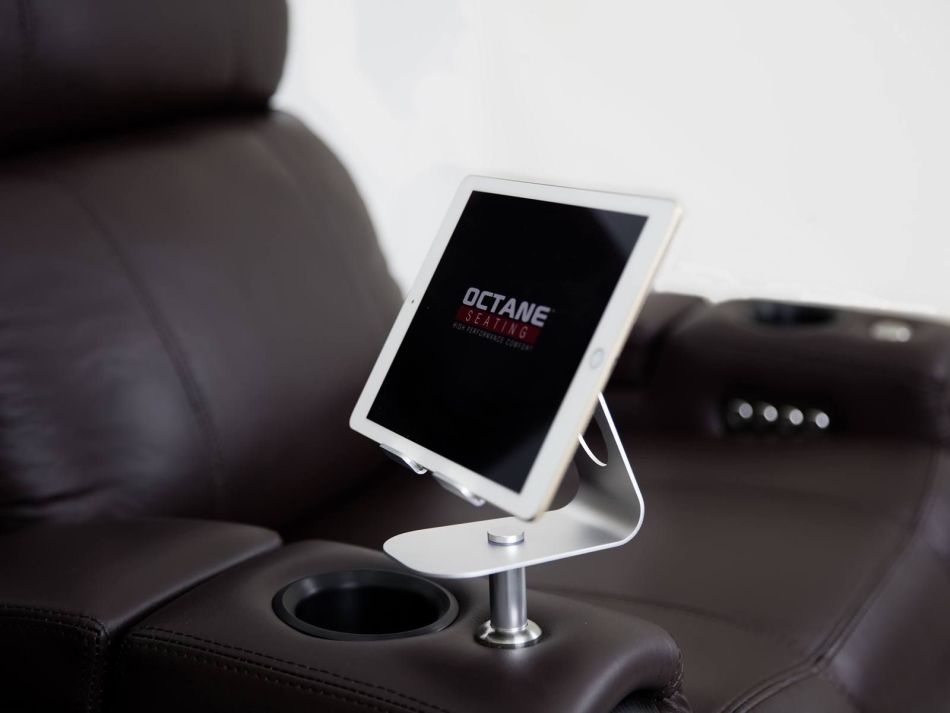 Octane Aluminum Phone & Tablet Holder