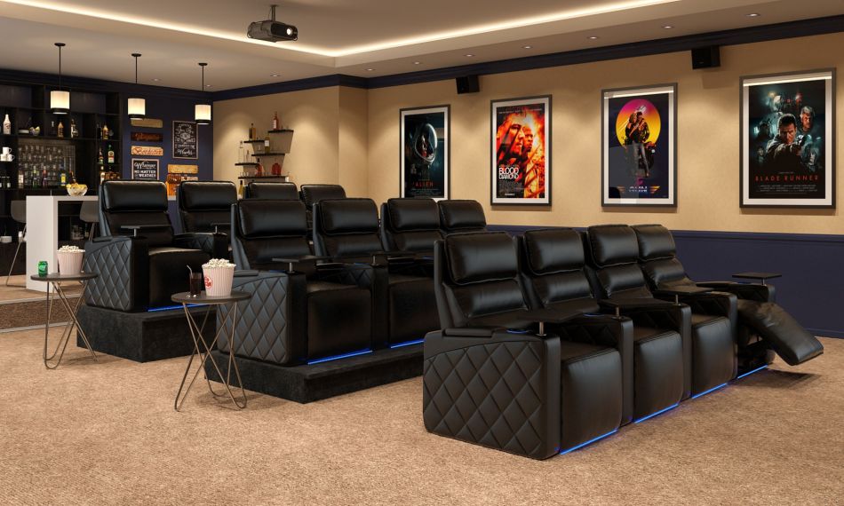 Octane theater online chairs