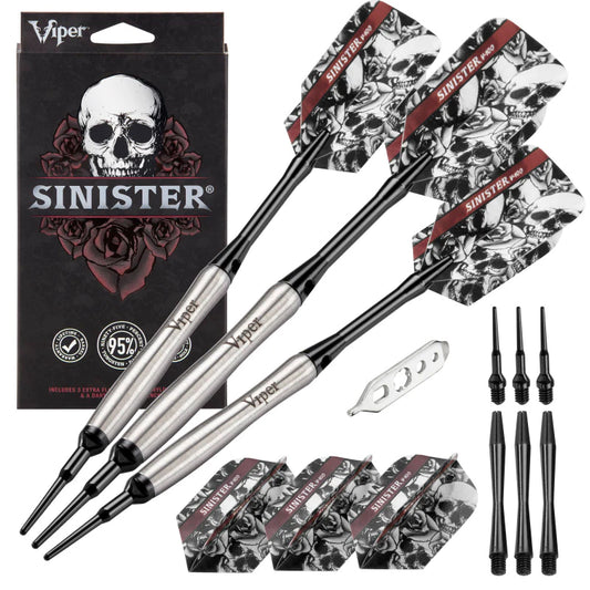 Viper Sinister Soft Tip Darts - 18gm